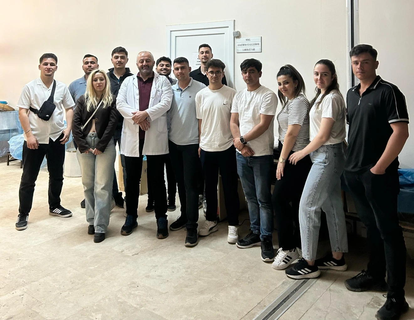 Selçuk Üniversitesi Mantarcılık Uygulama ve Araştırma Merkezi'ne Teknik Gezi Düzenlendi